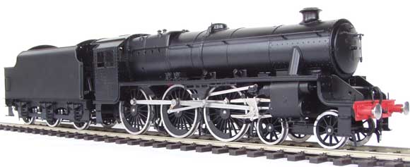 Another image of the new Black 5 expected shortly