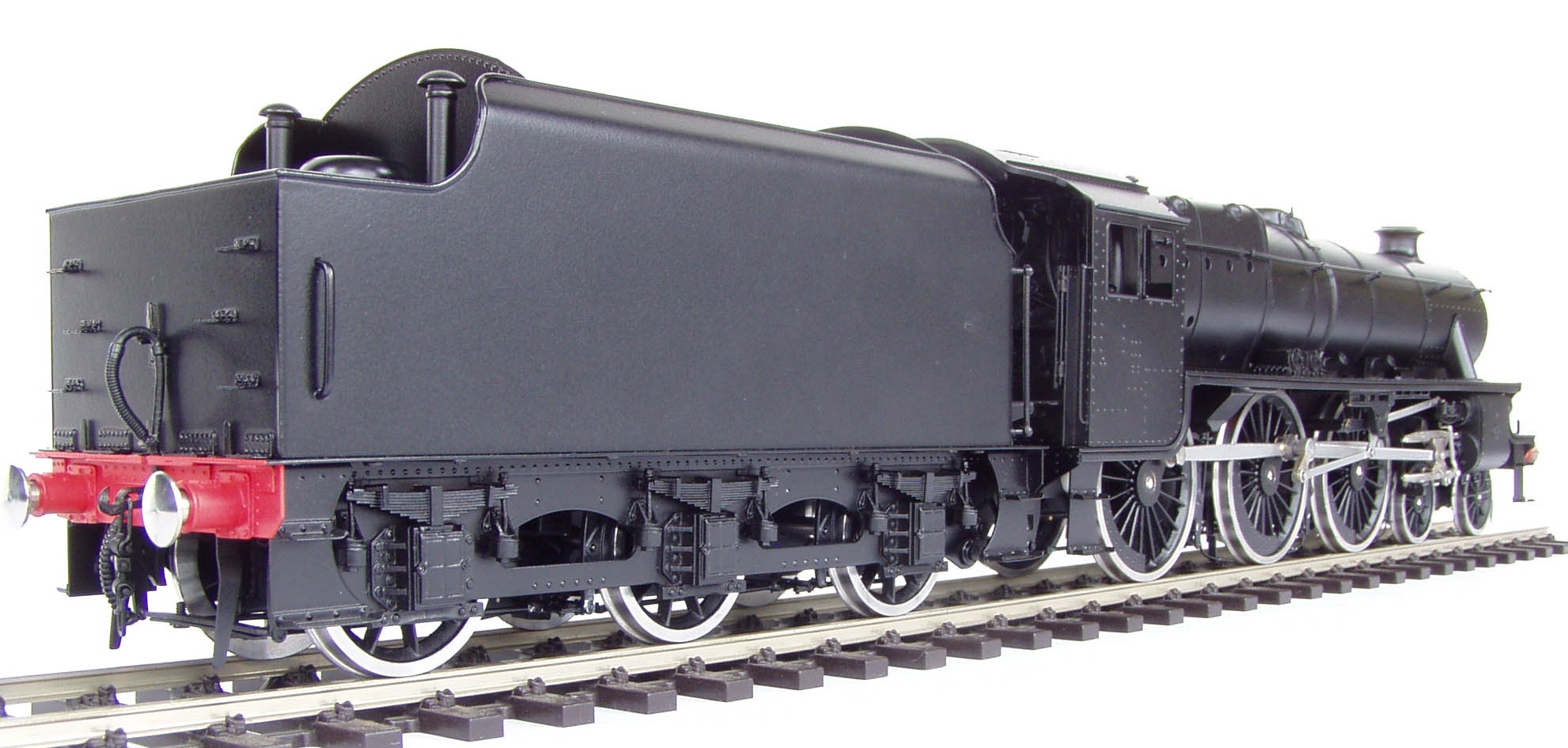 Another image of the new Black 5 expected shortly