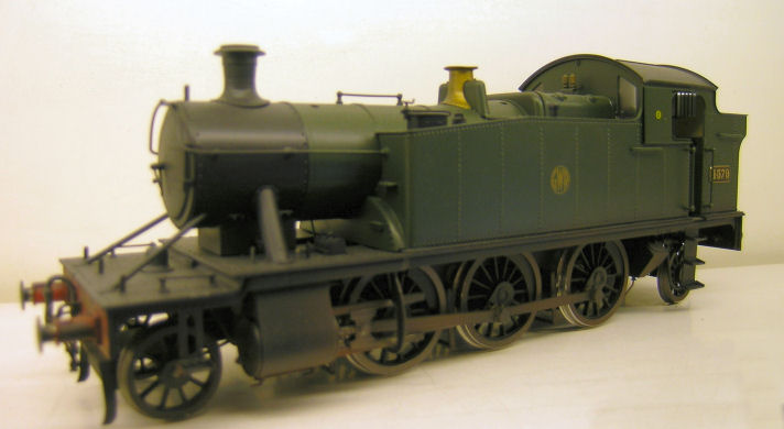 4579 Great Western shirtbutton weathered finish