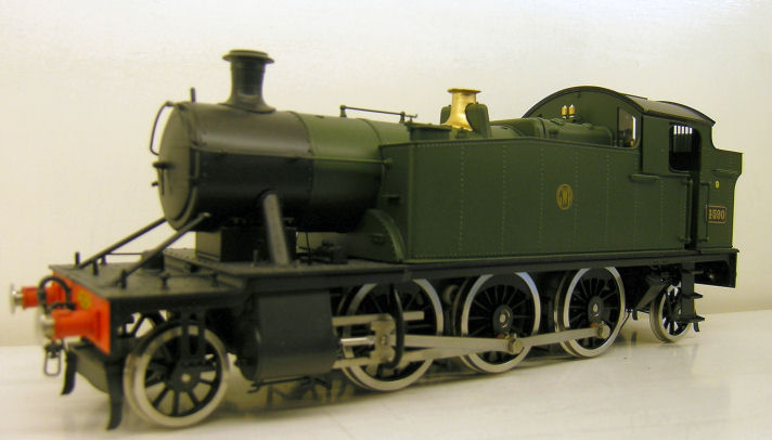 4590 Great Western shirtbutton clean livery