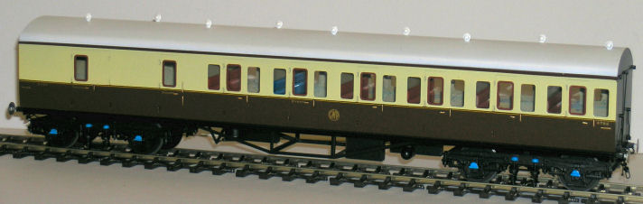 Tower Brass Gauge 1 B set coach