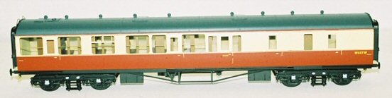 BR Crimson Cream example of the Brake Second Diagram D127