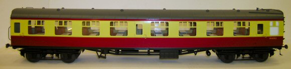 Second Open in BR Crimson and Cream livery