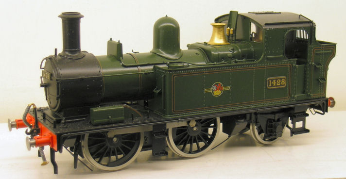 BR latecrest lined green 1428, clean finish.