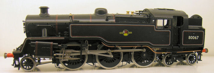 BR late crest 80067 clean livery