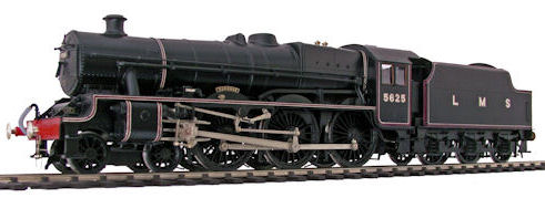 Short firebox Jubilee LMS black clean finish