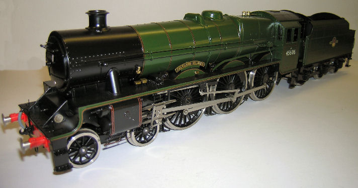 BR late crest Jubilee "Falkland Islands" recent completed in our workshops.