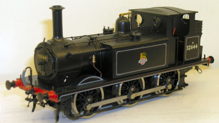 Early BR Terrier recently completed in our own workshops
