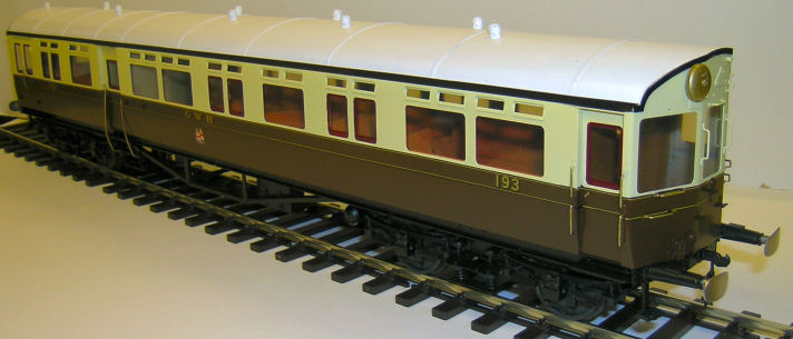 Another shot of the G W R livery