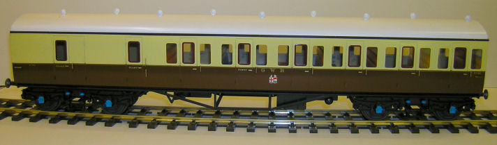 G W R chocolate and cream B set recently completed in our workshops