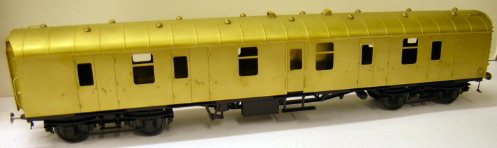 Production sample of the brand new Tower Brass Gauge 1 BG (Full Brake)