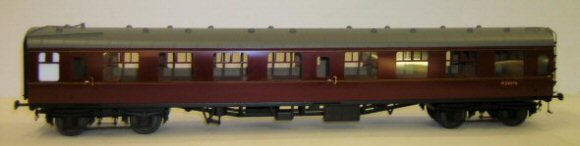Painted example of a SK finished in our own workshops.  Painting costs an additional 200.00