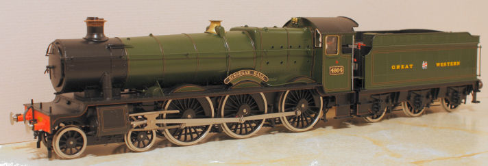 Great Western Example of a Great Western Hall, in this case "Binnegar Hall"