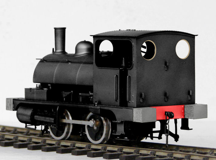 Test Sample image of the new Gauge 1 Pug
