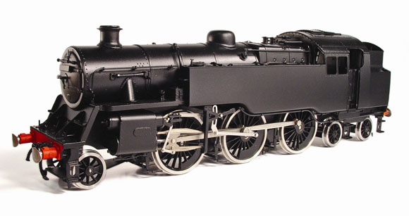Gauge 1 2-6-4T in factory painted black