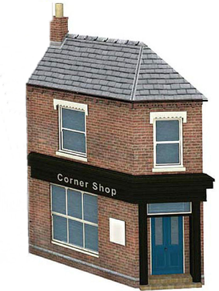 47-203 Low Relief House and Corner Shop