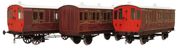 O gauge dapol coaches