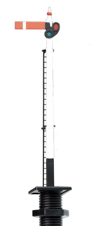 GWR single mast home signal