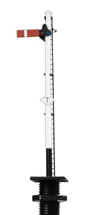 LMS single mast home signal