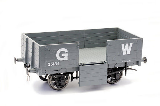Dapol 5 Plank Wagon Cumberland Granite 15 O Gauge DA7F-051-049 