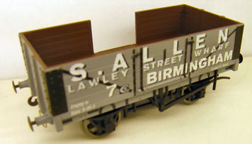 S Allen 5 plank wagon