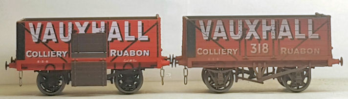 Details about   OO DAPOL COLLIERY WAGONS 