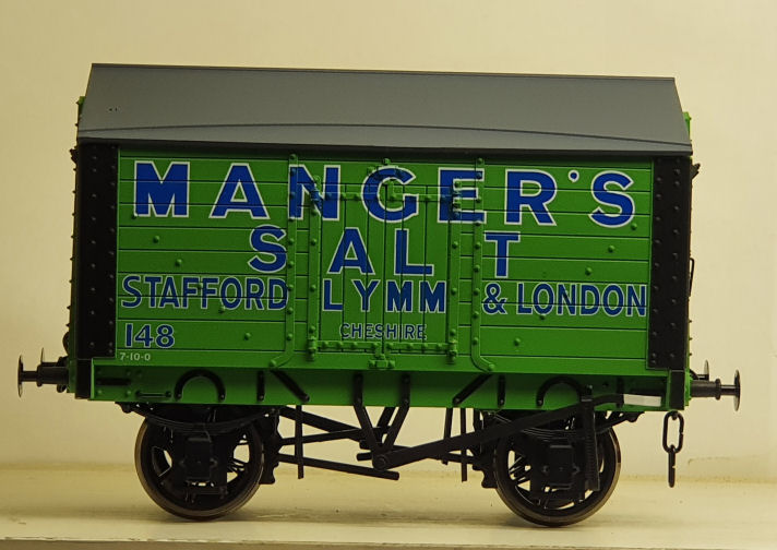 Dapol o gauge sales wagons