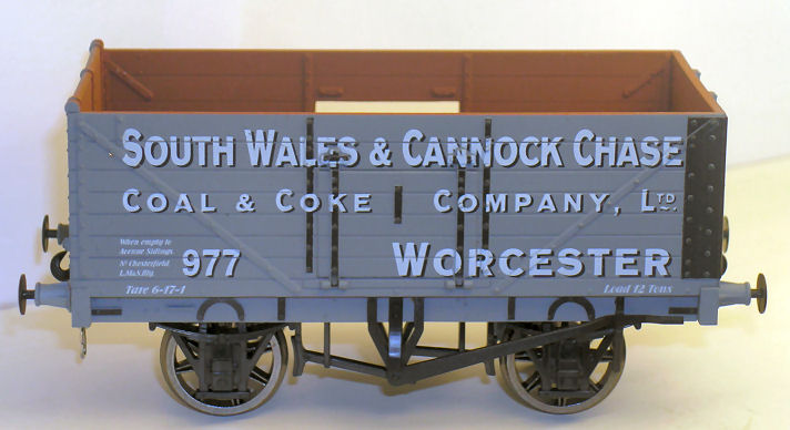 Tower Models Exclusive wagon from the Colliers Series