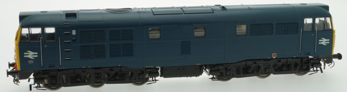 BR Blue Class 31 (twin double arrow pre TOPS suitable for when they are number in the 56 series