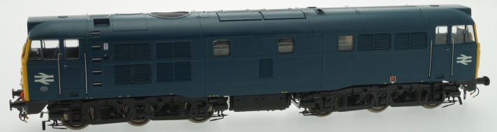 BR Blue Class 31 (twin double arrow pre TOPS suitable for when they are number in the 56 series