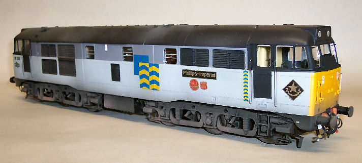 Class 31 full repaint recently completed through our workshops for a customer.