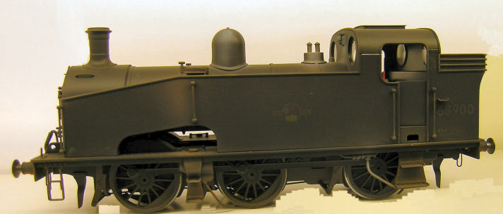 Eaxmple of a late BR J50 medium / heavy weathered in our workshops recently.
