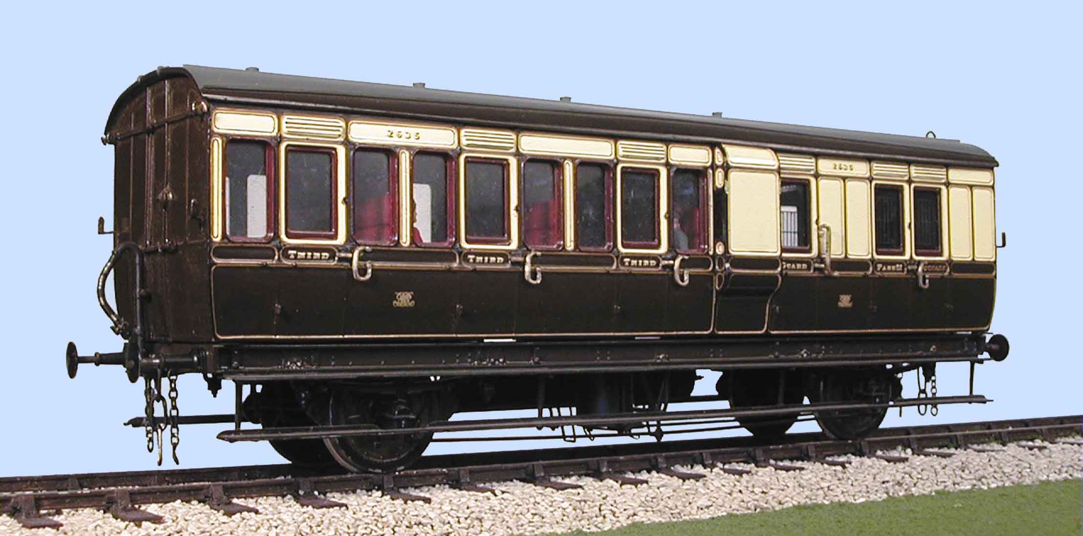 Slaters 4 wheel coach brake third diagram T34