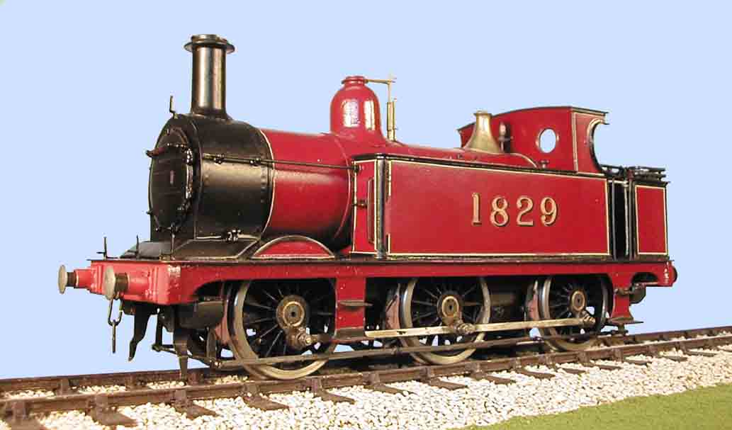 Slaters MR/LMS JOHNSON OPEN CAB 0-6-0 TANK.