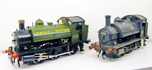First examples of the fully finished 1361's completed in our own workshop.