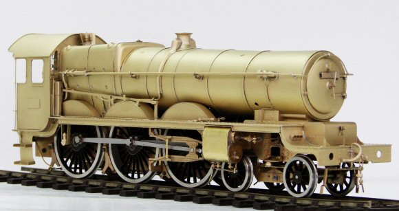 Test sample image of the new Tower Brass Castle due for release 2009