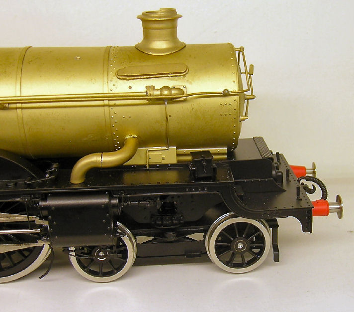 Early BR fittings on the Castle