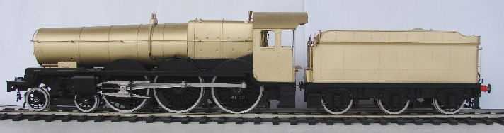 Production Castle before any of the optional parts have been fitted