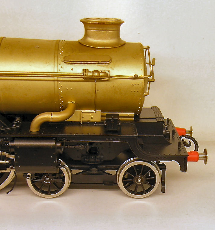 Late BR fittings including double chimney