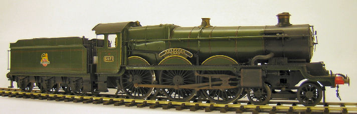 Example of a fully finished Castle that has been completed in our own workshops.