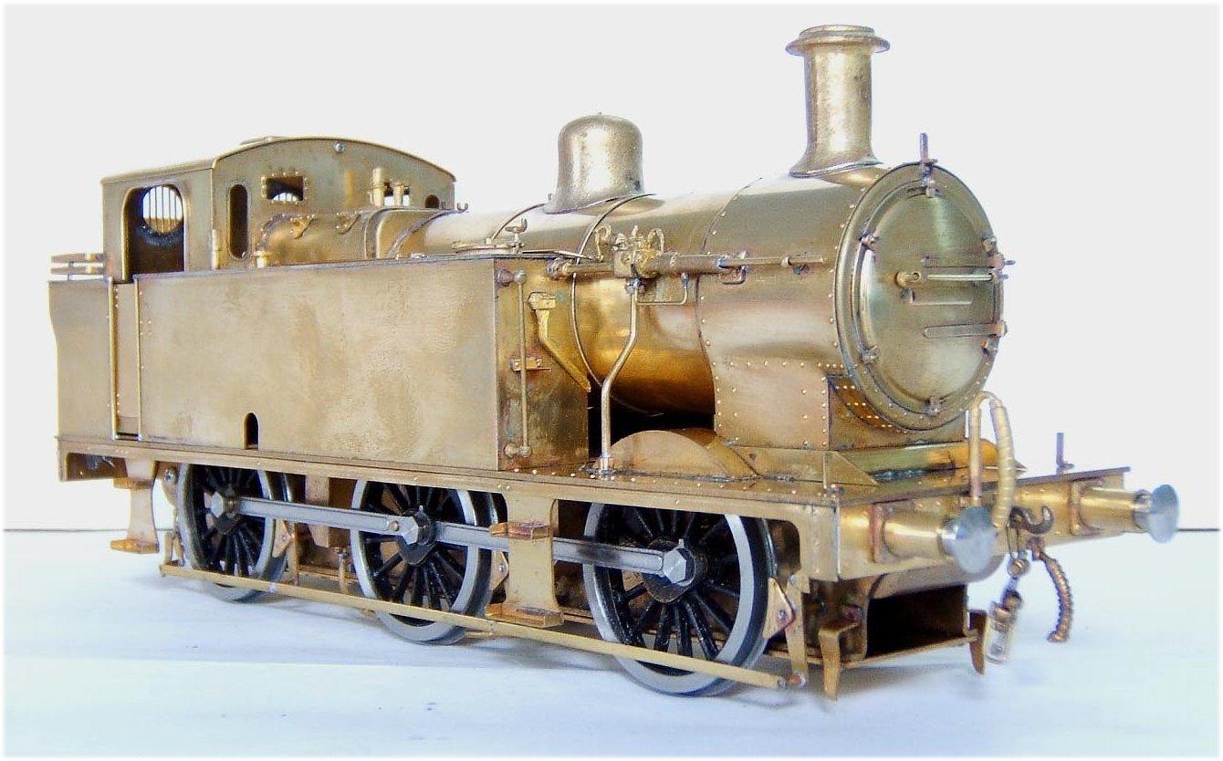 o gauge brass locomotive kits