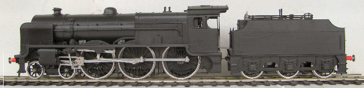 Factory painted black example of the early Patriot