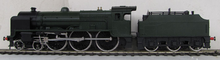 Factory painted Green example of the late Patriot
