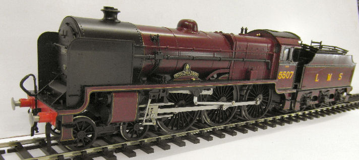 Royal Tank Corps in LMS MMaroon