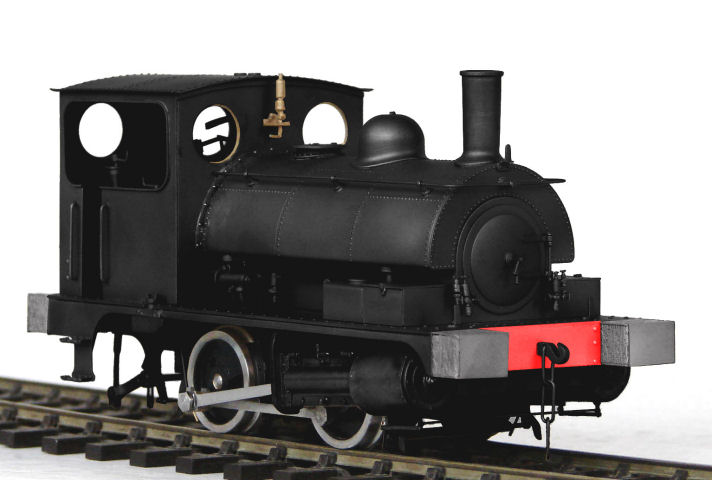 Test Sample image of the new O Gauge Pug