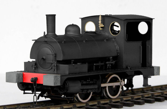 Test Sample image of the new O Gauge Pug