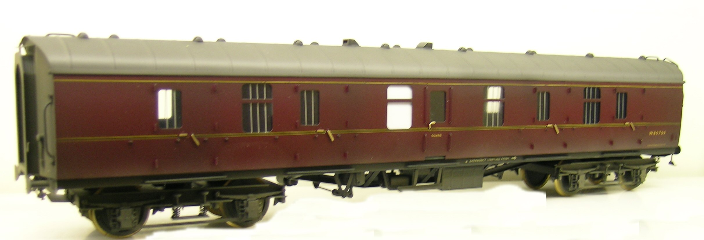 BR Mark 1 in Maroon