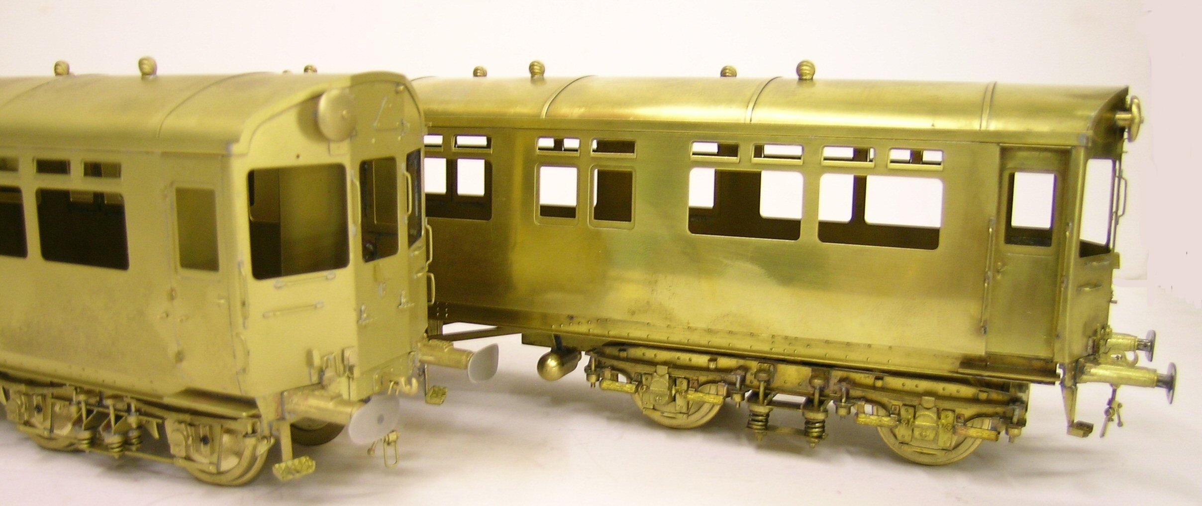 An image showing some of the differences between the A28 and A30.  It is much more than just the  bogie wheelbase but also door differences and ventilator differences amongst many other minor points