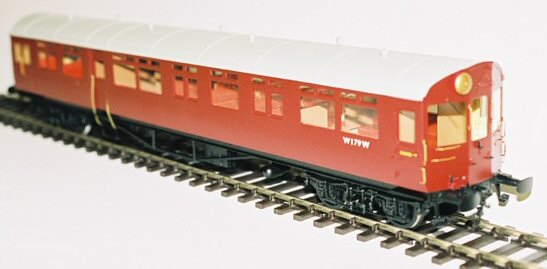 Diagram A28 finished in BR Maroon.(400.00 in this finished form)