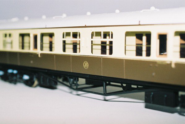 Final image of a painted and finished example of the new C77